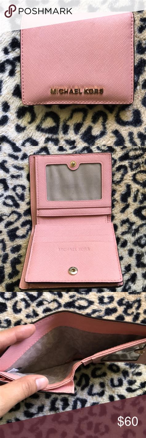 michael kors pink wallets|michael kors pink wallet outlet.